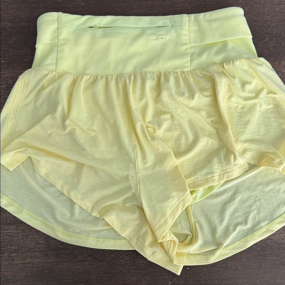 Free People Temp Run Shorts Sour Citrus